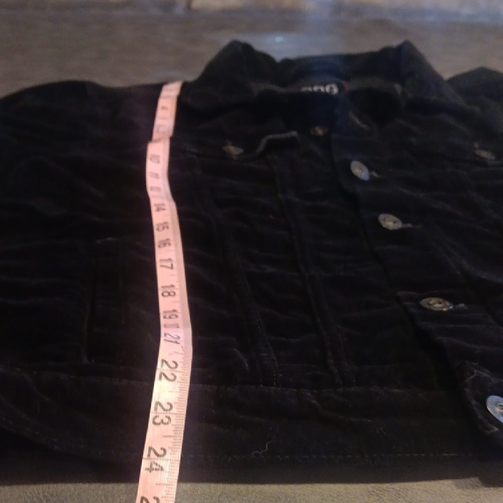 Men's Urban Outfitters BDG Black Corduroy Trucker Jacket - Picture 7 of 10